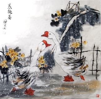 Chinese Other Animals Painting,69cm x 69cm,4517003-x