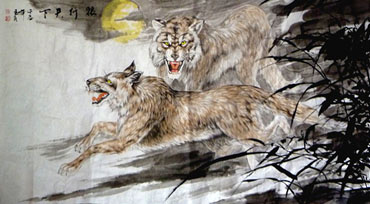 Chinese Other Animals Painting,97cm x 180cm,4695046-x