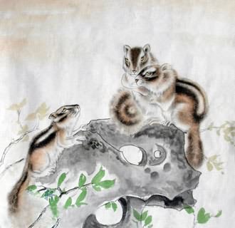 Chinese Other Animals Painting,66cm x 66cm,4733013-x