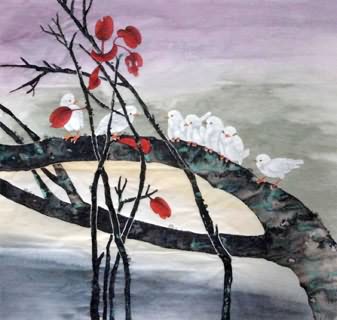 Chinese Other Birds Painting,66cm x 66cm,2336120-x