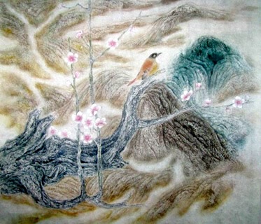 Hu Ming Hui Chinese Painting 2358002