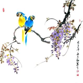 Wu Zhi Gang Chinese Painting 2360078