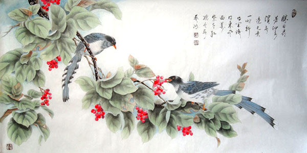 Other Birds,66cm x 130cm(26〃 x 51〃),2384016-z
