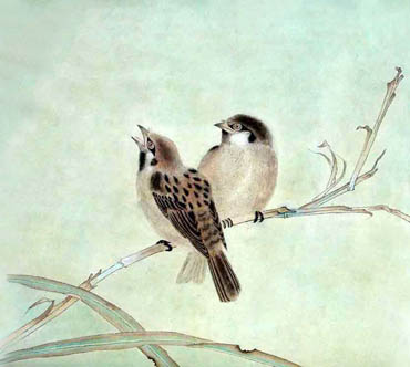 Chinese Other Birds Painting,33cm x 33cm,2389031-x