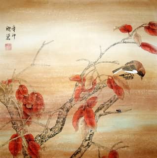 Chinese Other Birds Painting,50cm x 50cm,2395015-x
