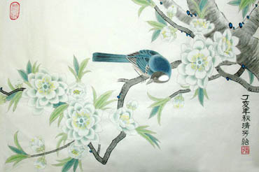 Chinese Other Birds Painting,45cm x 65cm,2409006-x