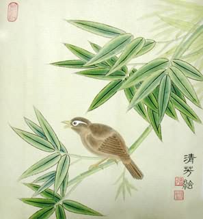 Chinese Other Birds Painting,50cm x 55cm,2409007-x
