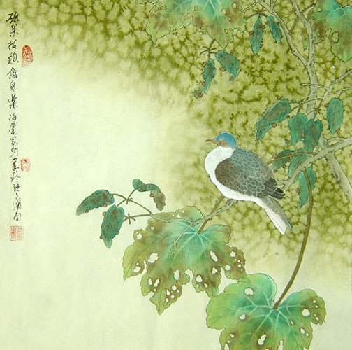 Other Birds,50cm x 50cm(19〃 x 19〃),2414012-z