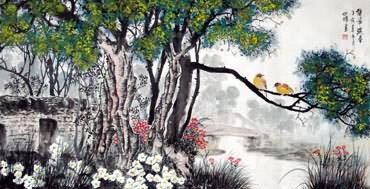 Chinese Other Birds Painting,66cm x 136cm,2423012-x