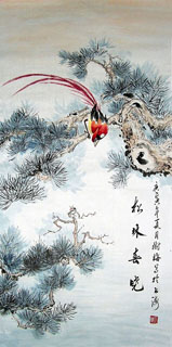 Chinese Other Birds Painting,69cm x 138cm,2473015-x