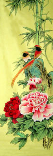 Chinese Other Birds Painting,34cm x 96cm,2551004-x