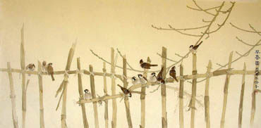 Chinese Other Birds Painting,66cm x 130cm,2553004-x