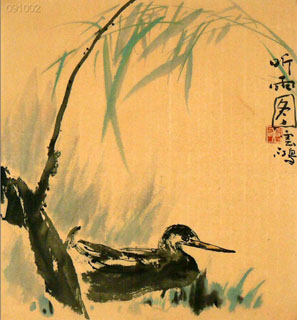 Chinese Other Birds Painting,40cm x 45cm,2579006-x
