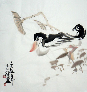 Chinese Other Birds Painting,50cm x 55cm,2579007-x
