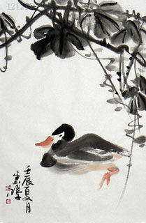 Chinese Other Birds Painting,46cm x 70cm,2579009-x