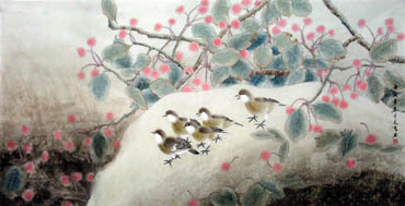 Chinese Other Birds Painting,66cm x 130cm,2601004-x