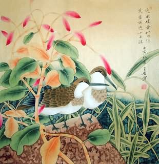 Chinese Other Birds Painting,69cm x 69cm,2617053-x