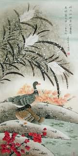 Chinese Other Birds Painting,66cm x 136cm,2617054-x