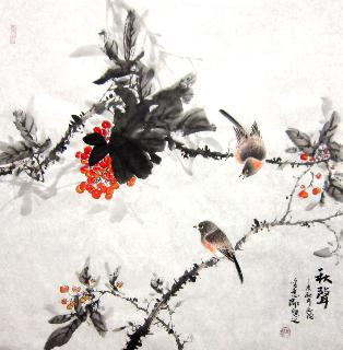 Chinese Other Birds Painting,66cm x 66cm,dyc21099039-x