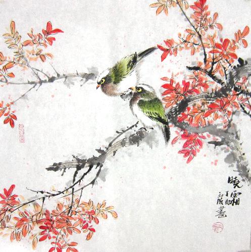 Other Birds,50cm x 50cm(19〃 x 19〃),dyc21099040-z