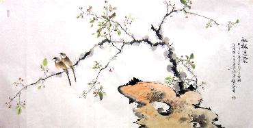 Chinese Other Birds Painting,66cm x 136cm,dyc21099043-x