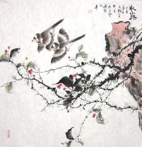 Other Birds,66cm x 66cm(26〃 x 26〃),dyc21099044-z