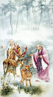 Chinese Other Buddha Painting,75cm x 140cm,3803008-x