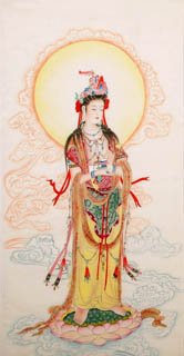 Chinese Other Buddha Painting,46cm x 85cm,3809001-x