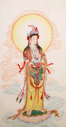 Other Buddha,46cm x 85cm(18〃 x 33〃),3809001-z