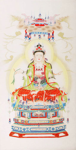 Other Buddha,66cm x 130cm(26〃 x 51〃),3809019-z