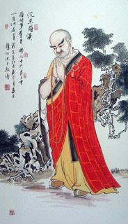 Chinese Other Buddha Painting,58cm x 112cm,3906019-x