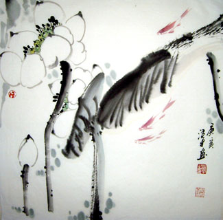 Yan Zhan Ping Chinese Painting 2326003