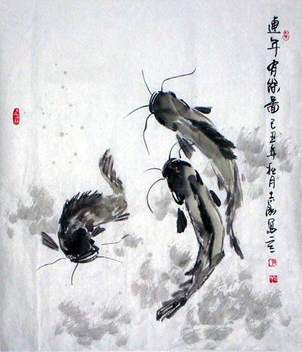 Other Fishes,60cm x 70cm(24〃 x 27〃),2360009-z