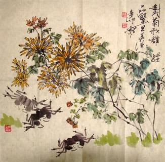 Hua Jie Chinese Painting 2377002