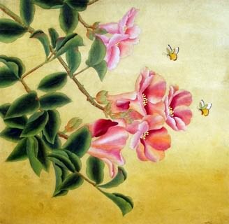 Chinese Other Flowers Painting,66cm x 66cm,2603001-x