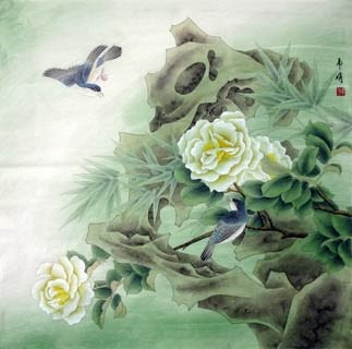Wei Juan Chinese Painting 2607001