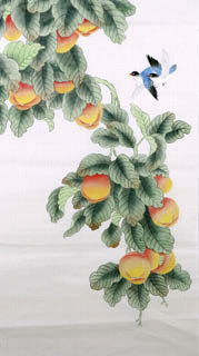 Chinese Other Fruits Painting,55cm x 100cm,2340006-x