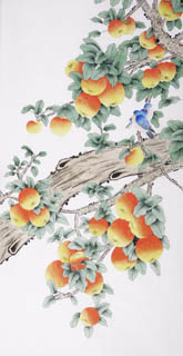 Chinese Other Fruits Painting,66cm x 130cm,2340009-x