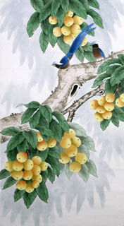 Chinese Other Fruits Painting,50cm x 100cm,2340017-x