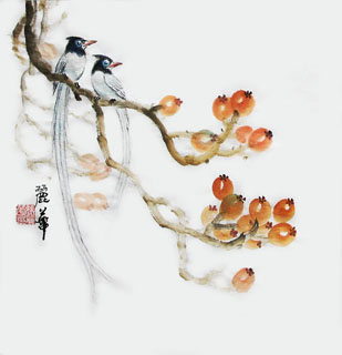 Chinese Other Fruits Painting,34cm x 34cm,2485071-x