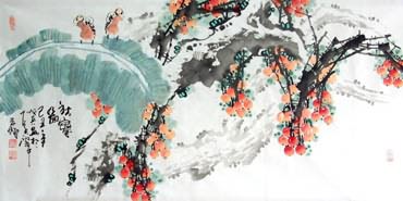 Chinese Other Fruits Painting,50cm x 100cm,2559019-x