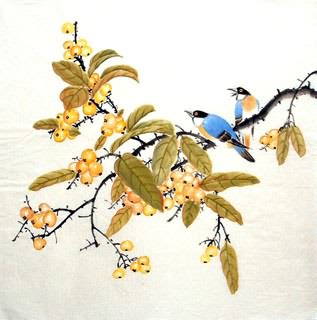 Chinese Other Fruits Painting,69cm x 69cm,2603023-x