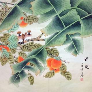 Chinese Other Fruits Painting,69cm x 69cm,2617081-x