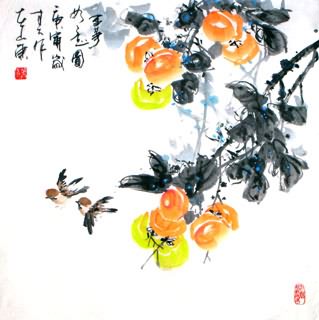 Chinese Other Fruits Painting,66cm x 66cm,2695026-x