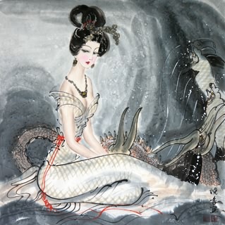 Chinese Other Mythological Characters Painting,69cm x 69cm,3348014-x