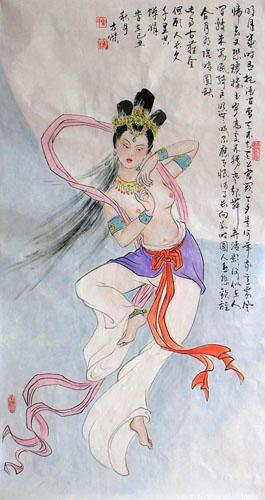 Other Mythological Characters,50cm x 100cm(19〃 x 39〃),3745012-z