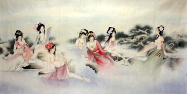 Feng Xiao Jiang Chinese Painting 3769002