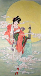 Liang Dan Chinese Painting 3802001