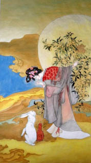 Liang Dan Chinese Painting 3802002