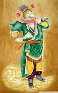 Chinese Other Mythological Characters Painting,92cm x 150cm,3811003-x